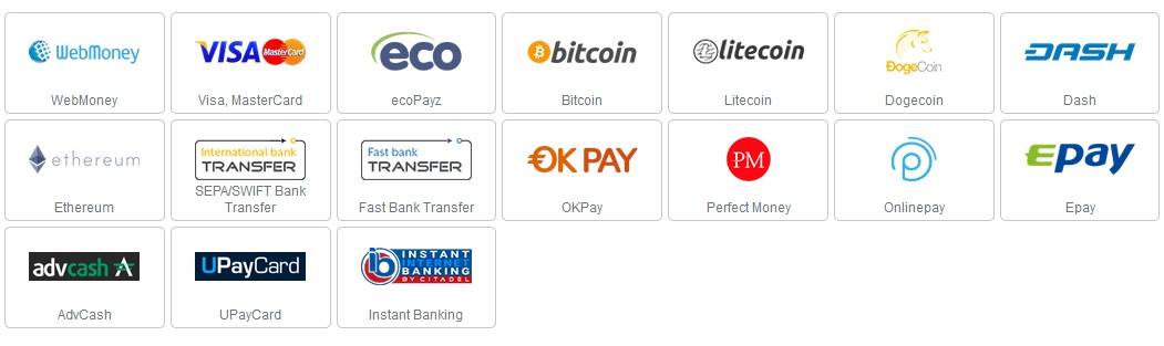 Grundläggande medel för att göra en insättning